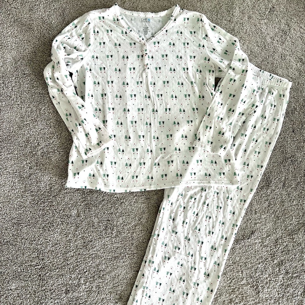 Croft & Barrow Christmas pjs